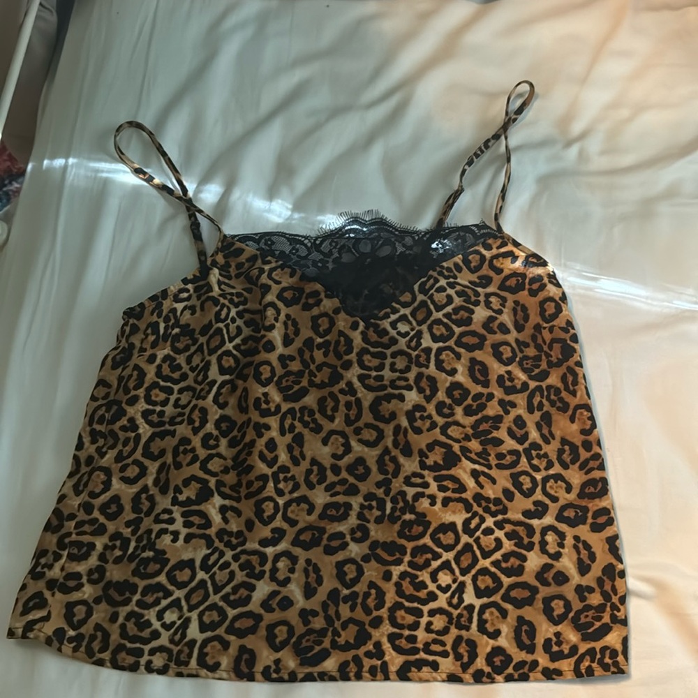 Forever 21 cheetah print top